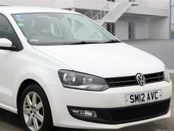 White Used 2012 VW Polo Match Hatchback | £5,300 (Fair price)