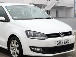 White Used 2012 VW Polo Match Hatchback | £5,300 (Fair price)
