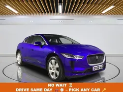 Blue Used 2020 Jaguar I-Pace SE SUV | £14,649 (Good price)
