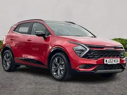 Red Used 2022 Kia Sportage GT-Line S SUV | £26,796 (Fair price)