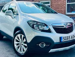 Silver Used 2015 Vauxhall Mokka SUV | £6,910 (Fair price)