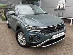 Blue Used 2024 VW T-Roc Life SUV | £23,489 (Fair price)