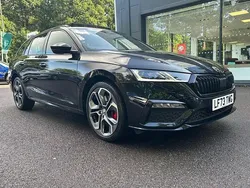 Black Used 2023 Skoda Octavia vRS Estate | £26,952 (Fair price)