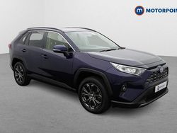 Blue Used 2022 Toyota RAV4 Hybrid Design SUV | £25,849 (Good price)