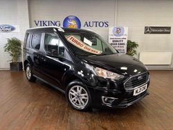 Black Used 2021 Ford Tourneo Connect Titanium MPV | £14,995 (Fair price)