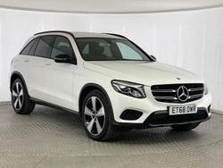 White Used 2018 Mercedes GLC220 Urban Estate | £17,000 (Good price)