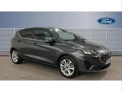 Grey Used 2023 Ford Fiesta Titanium Hatchback | £13,402 (Good price)