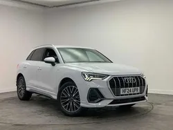 White Used 2024 Audi Q3 S-Line SUV | £32,300 (Fair price)