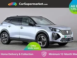 Used 2025 Peugeot e-2008 GTi SUV | £17,497 (A bit pricey)