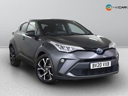 Grey Used 2020 Toyota C-HR Design SUV | £15,975 (Fair price)