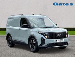 Grey Used 2024 Ford Transit Active Van | £19,499 (Expensive)