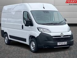New 2025 Vauxhall Movano Van | £29,994