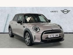 Grey Used 2022 Mini Cooper Exclusive Hatchback | £19,990 (A bit pricey)