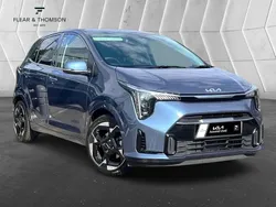 Blue Used 2024 Kia Picanto 3 Hatchback | £15,950 (Expensive)