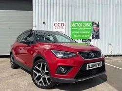 Red Used 2019 Seat Arona XCELLENCE Lux SUV | £9,995 (Fair price)