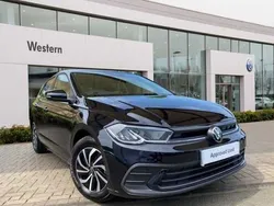 Black Used 2023 VW Polo Life Hatchback | £19,898 (Fair price)