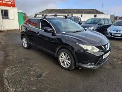 Black Used 2014 Nissan Qashqai Acenta Premium SUV | £4,495