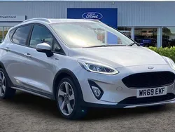 Used 2019 Ford Fiesta Active Hatchback | £9,999 (Fair price)