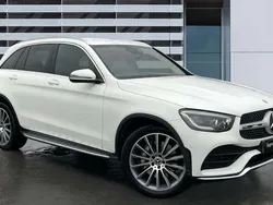 Used 2022 Mercedes GLC300 AMG Line Premium Estate | £27,990 (Super price)
