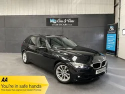 Black Used 2016 BMW 316 Comfort Edition Estate | £8,990 (Expensive)