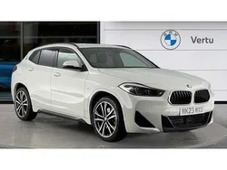 White Used 2023 BMW X2 M Sport SUV | £25,374 (Fair price)