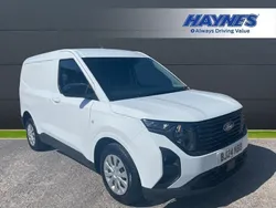 White Used 2024 Ford Transit Trend Van | £16,495 (Expensive)