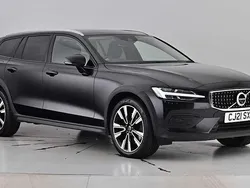 Onyx black Used 2021 Volvo V60 Estate | £27,790 (Fair price)