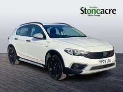 White Used 2023 Fiat Tipo Cross Hatchback | £13,500 (Good price)