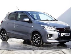 Used 2021 Mitsubishi Mirage | £11,499 (Fair price)