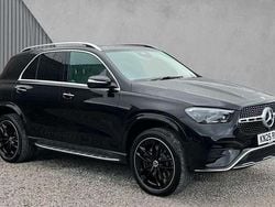 Black Used 2025 Mercedes GLE450 AMG AMG line SUV | £68,780 (Fair price)