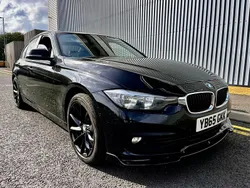 Black Used 2015 BMW 320 Comfort Edition Sedan | £4,650