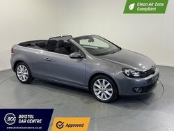 Grey Used 2014 VW Golf Cabriolet S Cabriolet | £5,240 (A bit pricey)