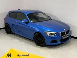 Blue Used 2014 BMW 120 M Sport Hatchback | £14,500