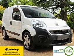 White Used 2022 Fiat Fiorino MPV | £7,495 (Fair price)