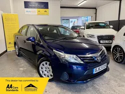 Blue Used 2013 Toyota Avensis Active Sedan | £5,195 (Fair price)