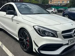 Used 2018 Mercedes CLA45 AMG AMG Sedan | £20,999 (Fair price)