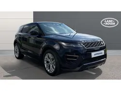 Blue Used 2021 Land Rover Range Rover evoque SE Dynamic SUV | £23,919 (Fair price)