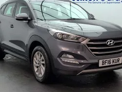 Used 2015 Hyundai Tucson SE SUV | £9,100 (Fair price)