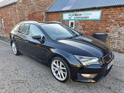 Black Used 2016 Seat Leon FR Estate | £7,495 (Fair price)