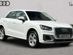 White Used 2018 Audi Q2 Sport SUV | £14,272 (Fair price)