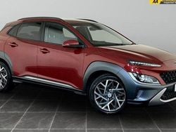 Red Used 2021 Hyundai Kona Premium SUV | £12,795 (Good price)