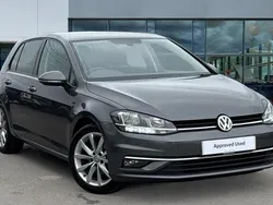 Indium grey metallic Used 2018 VW Golf VII GT Hatchback | £10,514 (Fair price)