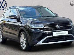 Black Used 2024 VW T-Cross Match SUV | £19,919 (A bit pricey)