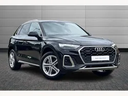 Black Used 2023 Audi Q5 S-Line SUV | £35,762 (Fair price)