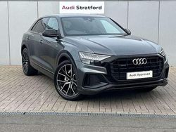 Grey Used 2021 Audi Q8 Black Edition SUV | £42,950 (Fair price)