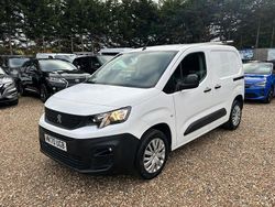 White Used 2020 Peugeot Partner S Van | £8,500 (Fair price)