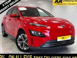 Red Used 2021 Hyundai Kona Premium SUV | £13,695 (Fair price)