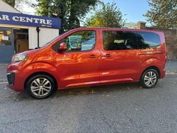 Red Used 2017 Peugeot Traveller Business-Line Van | £17,000 (Expensive)