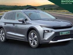 Graphite grey metallic Used 2025 Skoda Elroq SUV | £32,400 (Fair price)