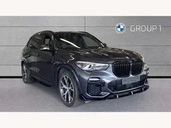 Grey Used 2019 BMW X5 M Sport SUV | £33,350 (Good price)